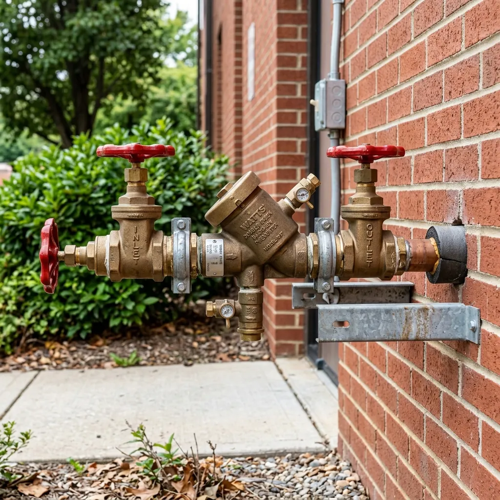 Backflow Prevention Plumber in Maineville, OH