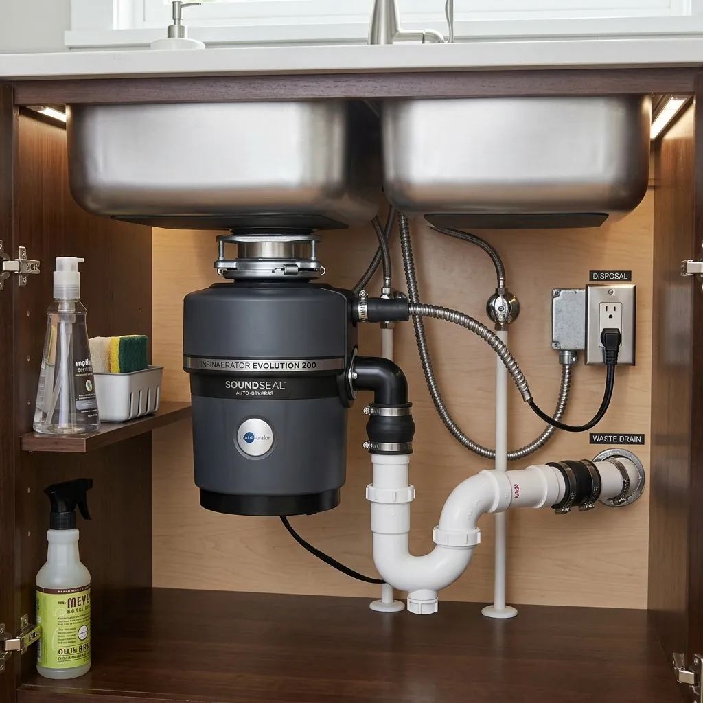 Garbage Disposal Repair Plumber in Maineville, OH